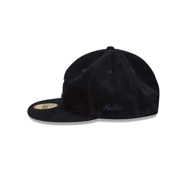 Fear of God Essentials Corduroy Navy 59FIFTY Fitted Hat sold by New Era product image thumbnail 4