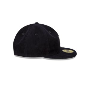 Fear of God Essentials Corduroy Navy 59FIFTY Fitted Hat sold by New Era
