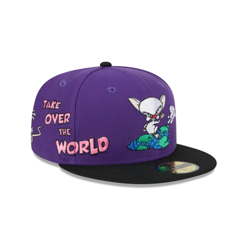 Pinky and the Brain 59FIFTY Fitted Hat sold by New Era
