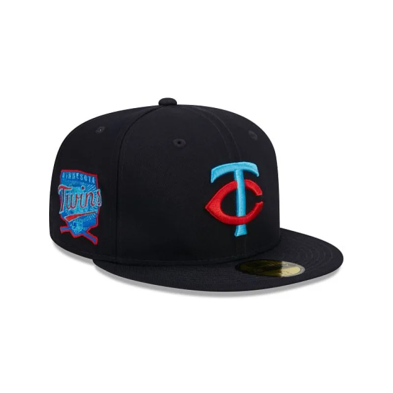 Minnesota Twins Father's Day 2023 59FIFTY Fitted Hat sold by New Era