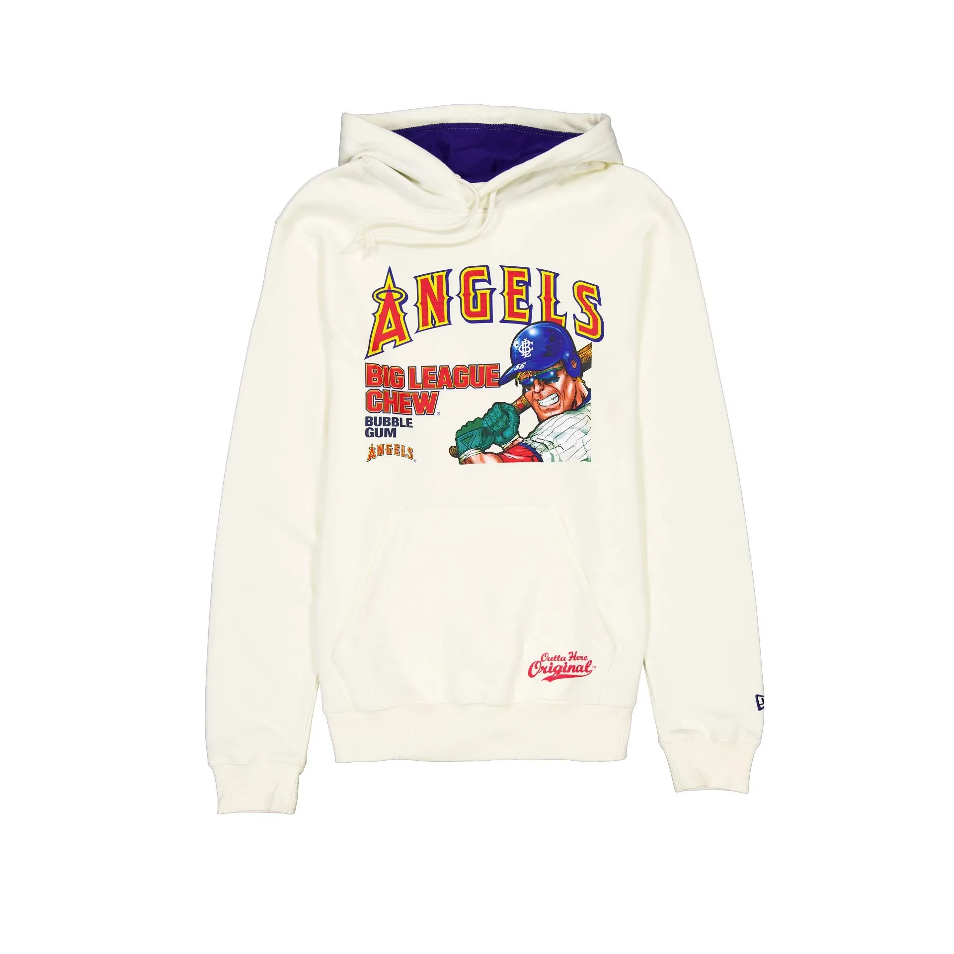 Big League Chew X Los Angeles Angels Hoodie sold by New Era product image thumbnail 2