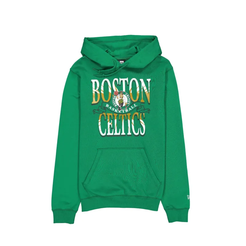 Boston Celtics Sport Classics Green Hoodie sold by New Era