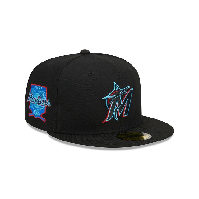Miami Marlins Father's Day 2023 59FIFTY Fitted Hat sold by New Era