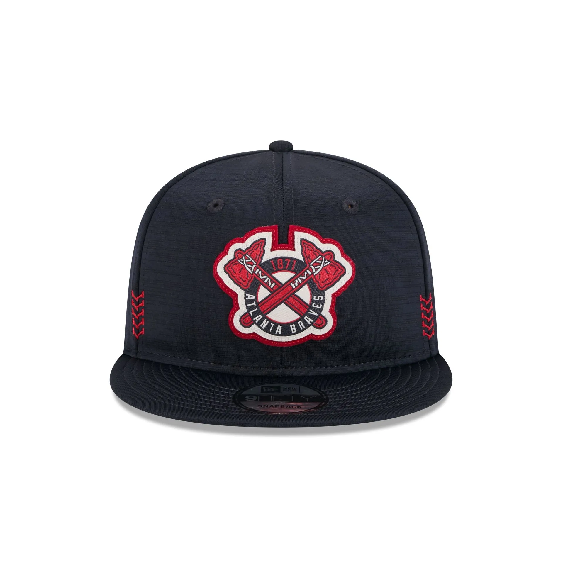 Atlanta Braves 2024 Clubhouse 9FIFTY Snapback Hat sold by New Era product image thumbnail 2