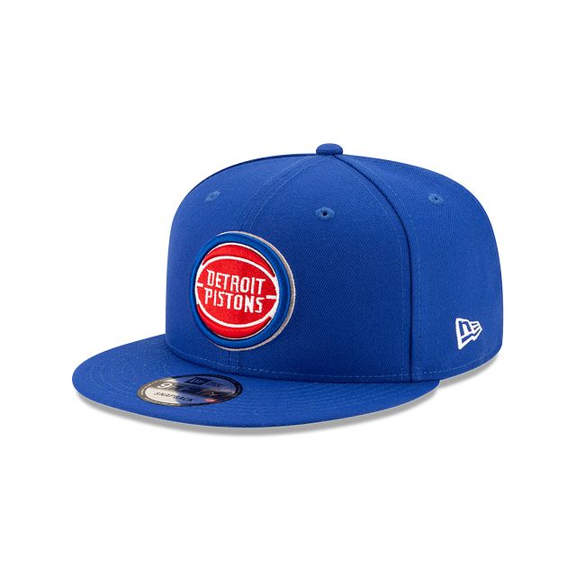 Detroit Pistons Basic 9FIFTY Snapback Hat sold by New Era