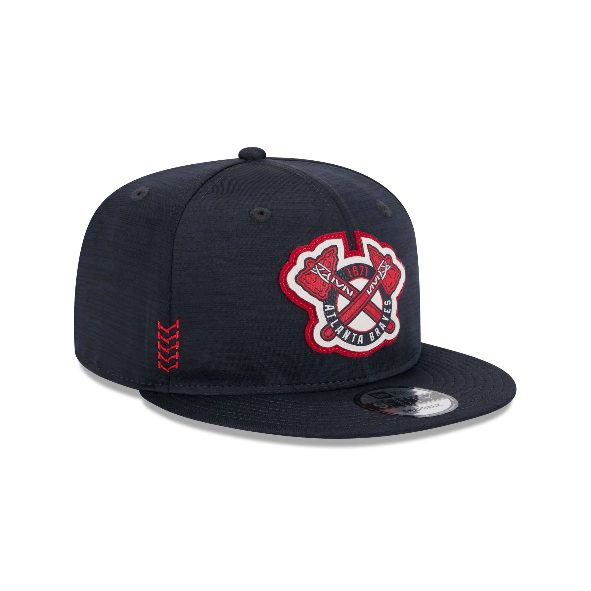 Atlanta Braves 2024 Clubhouse 9FIFTY Snapback Hat sold by New Era product image thumbnail 3