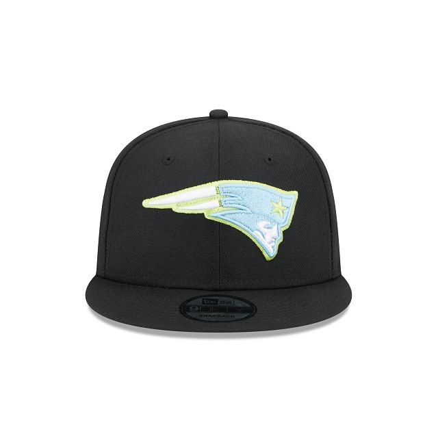 New England Patriots Color Pack Black 9FIFTY Snapback Hat sold by New Era product image thumbnail 2