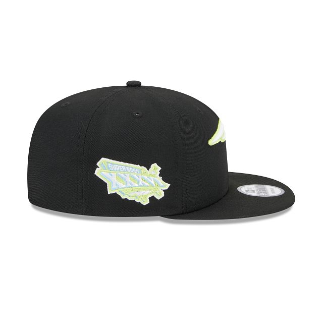 New England Patriots Color Pack Black 9FIFTY Snapback Hat sold by New Era product image thumbnail 4