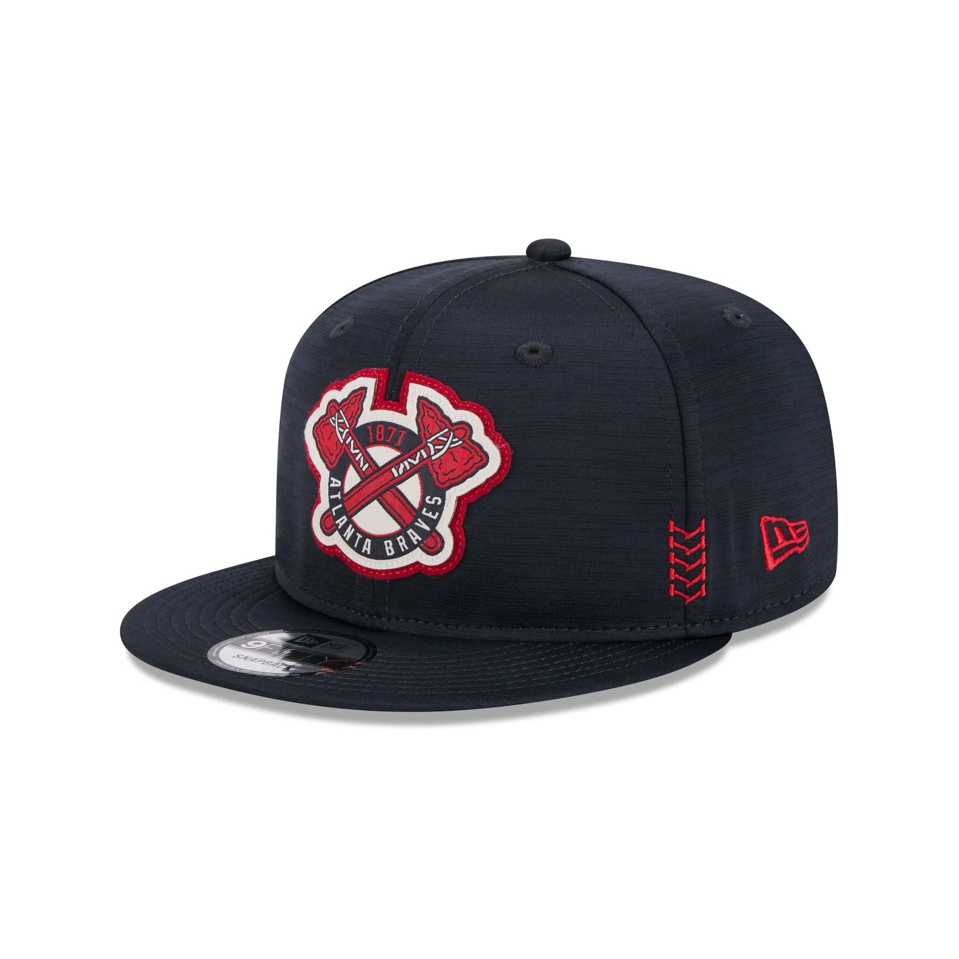 Atlanta Braves 2024 Clubhouse 9FIFTY Snapback Hat sold by New Era