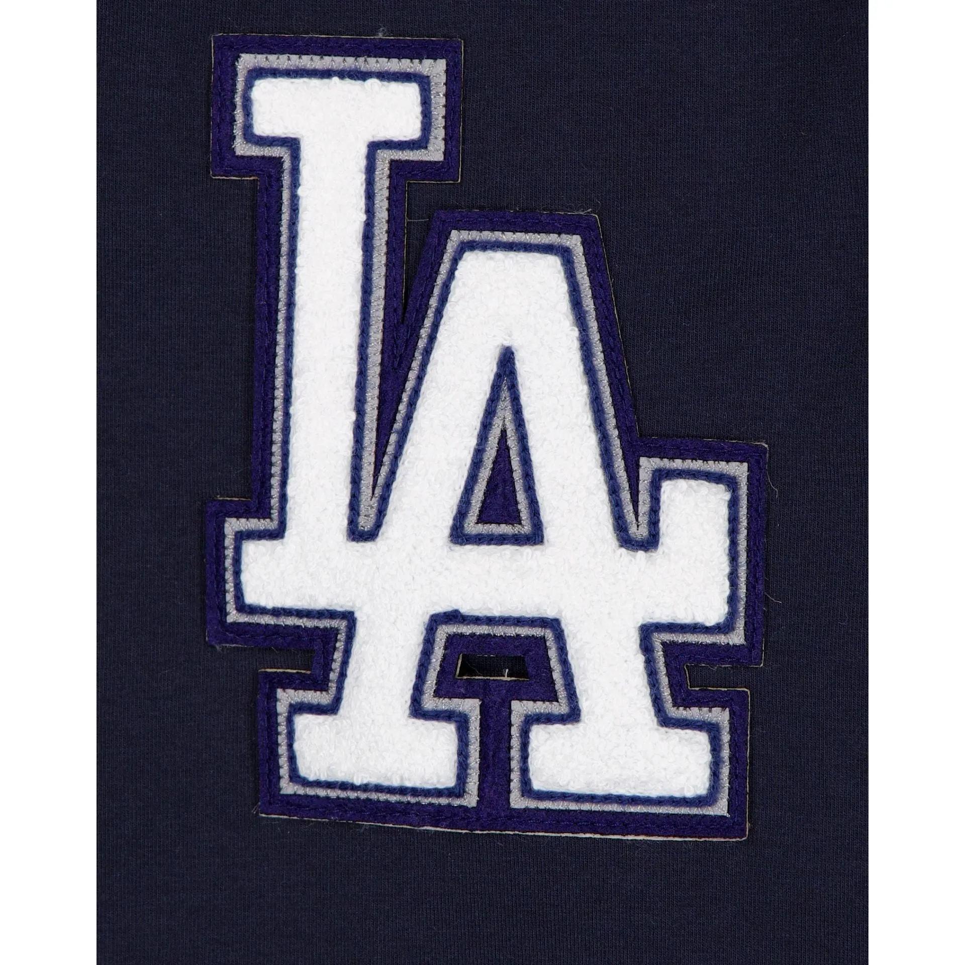 Los Angeles Dodgers Logo Select Color Flip Navy Hoodie sold by New Era product image thumbnail 4