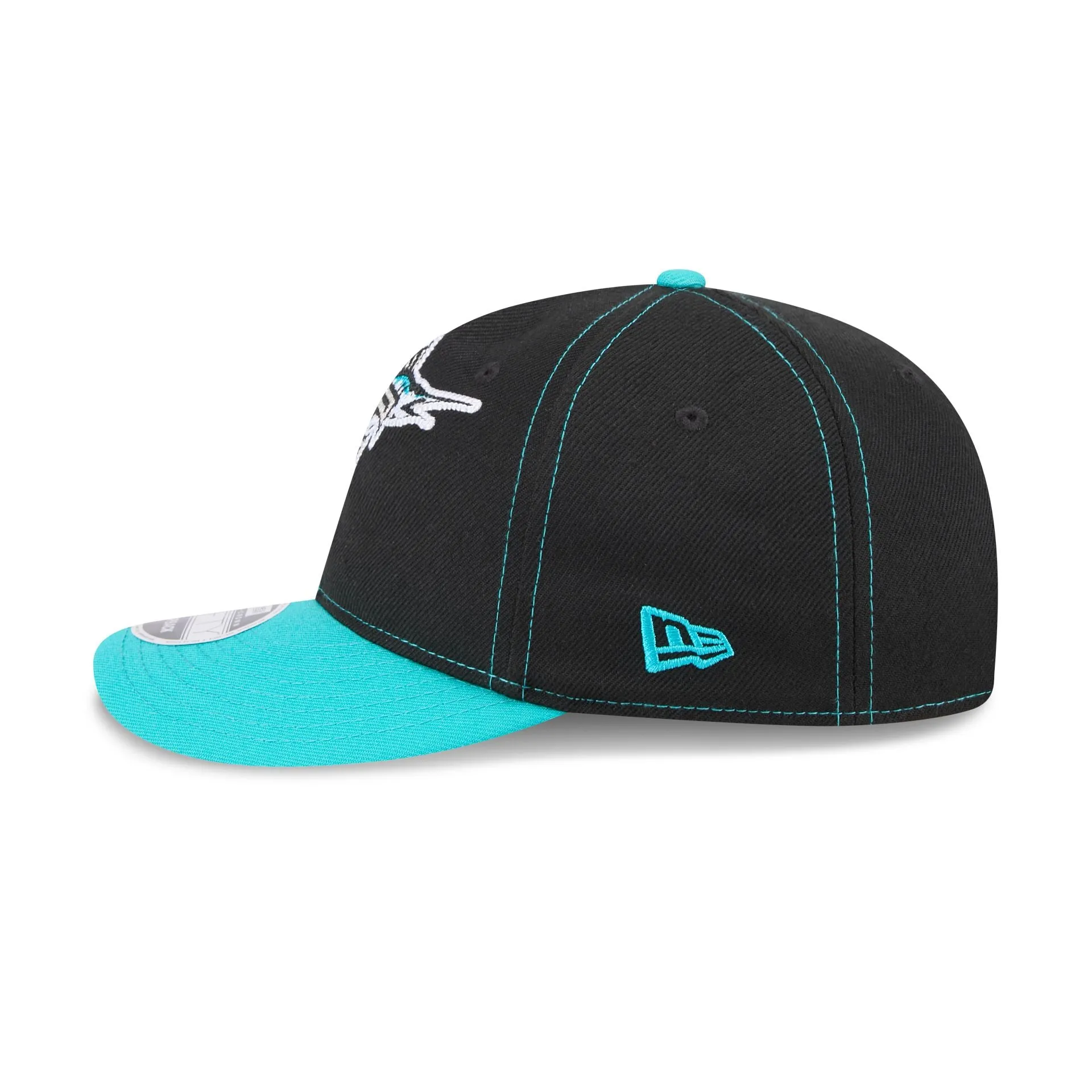 Miami Marlins Thunder Crown Retro Crown 9FIFTY Snapback Hat sold by New Era product image thumbnail 5