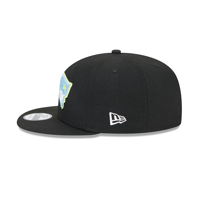 New England Patriots Color Pack Black 9FIFTY Snapback Hat sold by New Era product image thumbnail 5