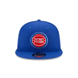 Detroit Pistons Basic 9FIFTY Snapback Hat sold by New Era