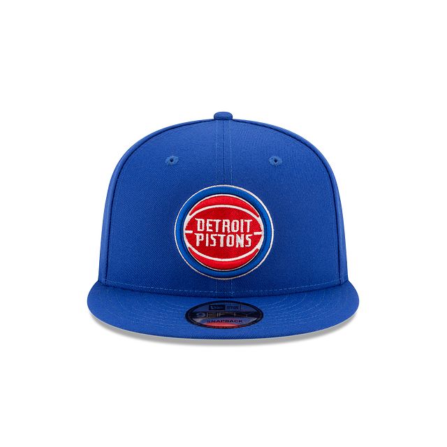 Detroit Pistons Basic 9FIFTY Snapback Hat sold by New Era product image thumbnail 2