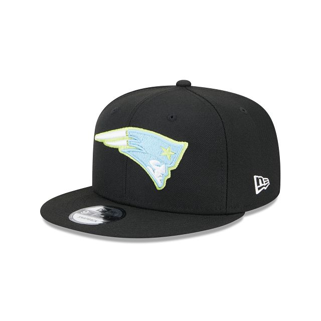New England Patriots Color Pack Black 9FIFTY Snapback Hat sold by New Era product image thumbnail 3