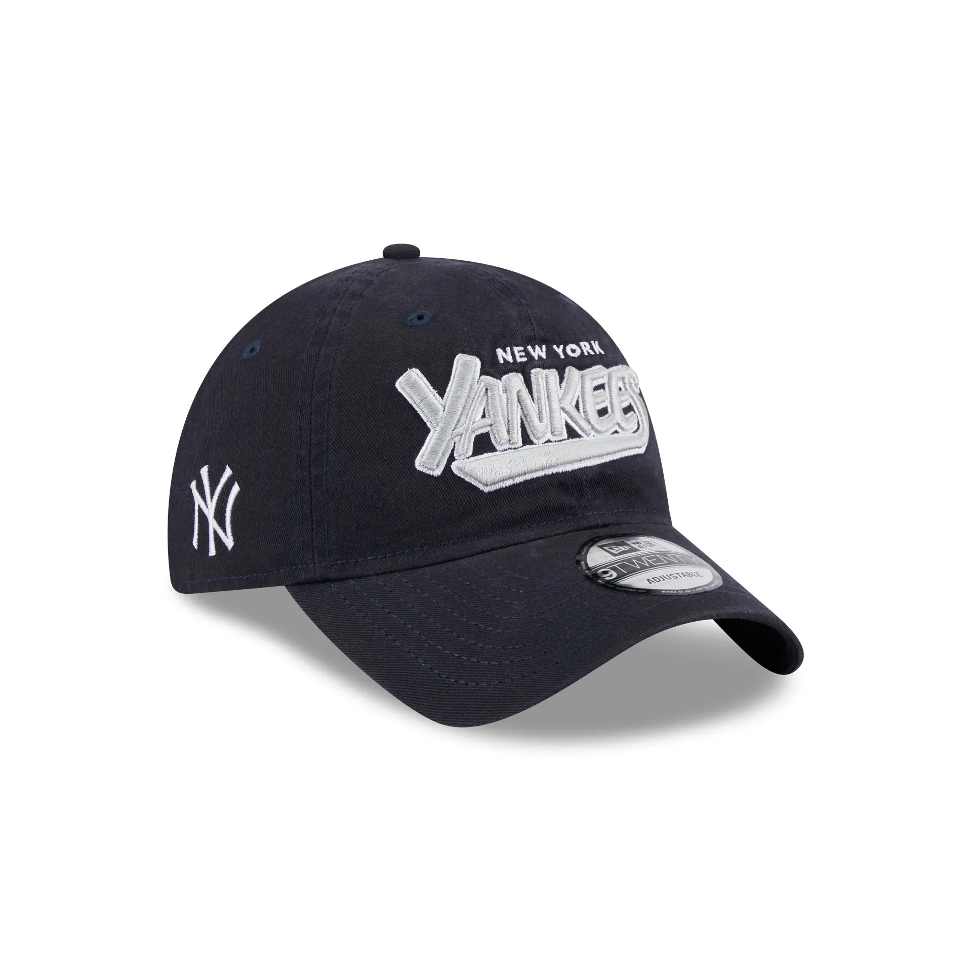 New York Yankees Throwback 9TWENTY Adjustable Hat sold by New Era