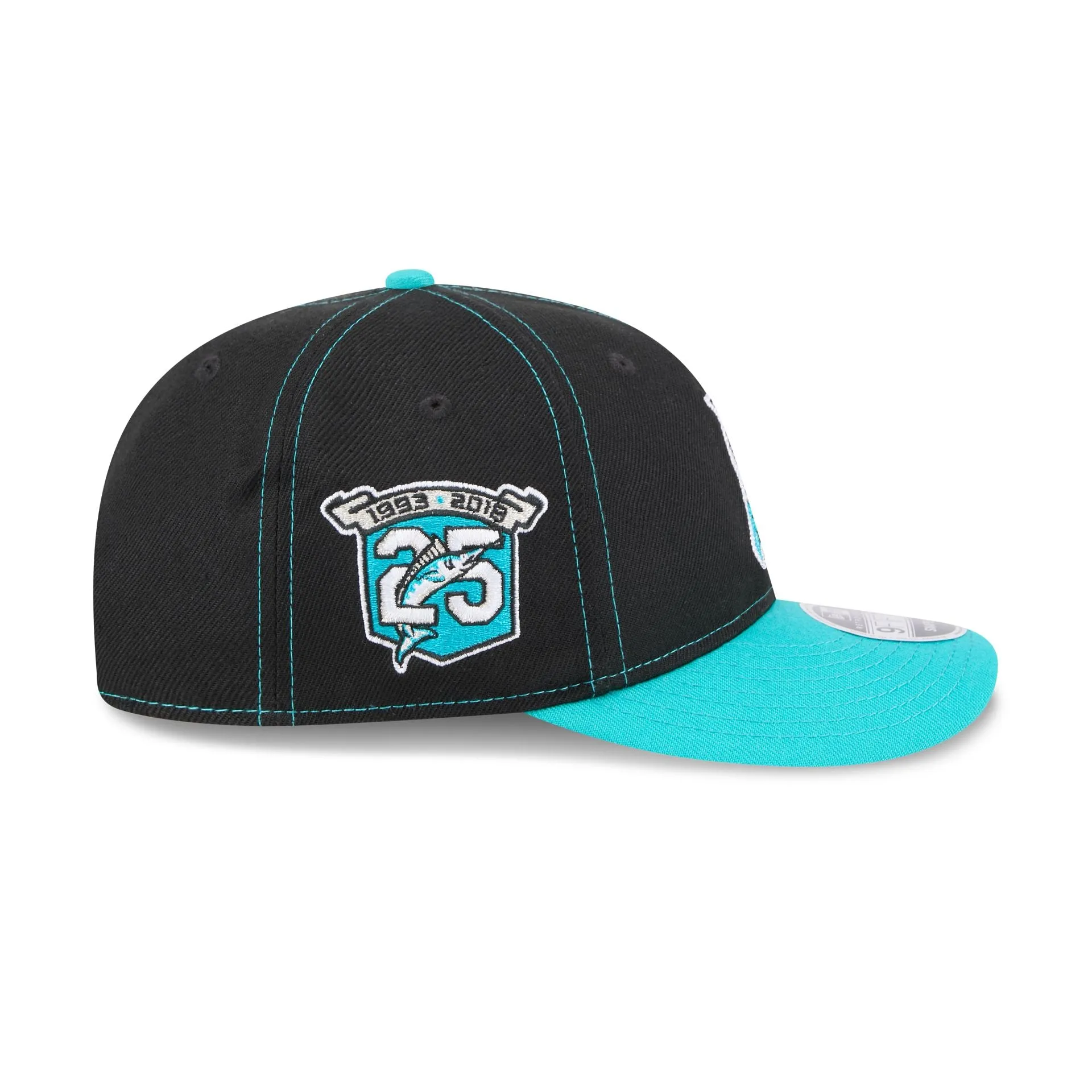 Miami Marlins Thunder Crown Retro Crown 9FIFTY Snapback Hat sold by New Era product image thumbnail 4