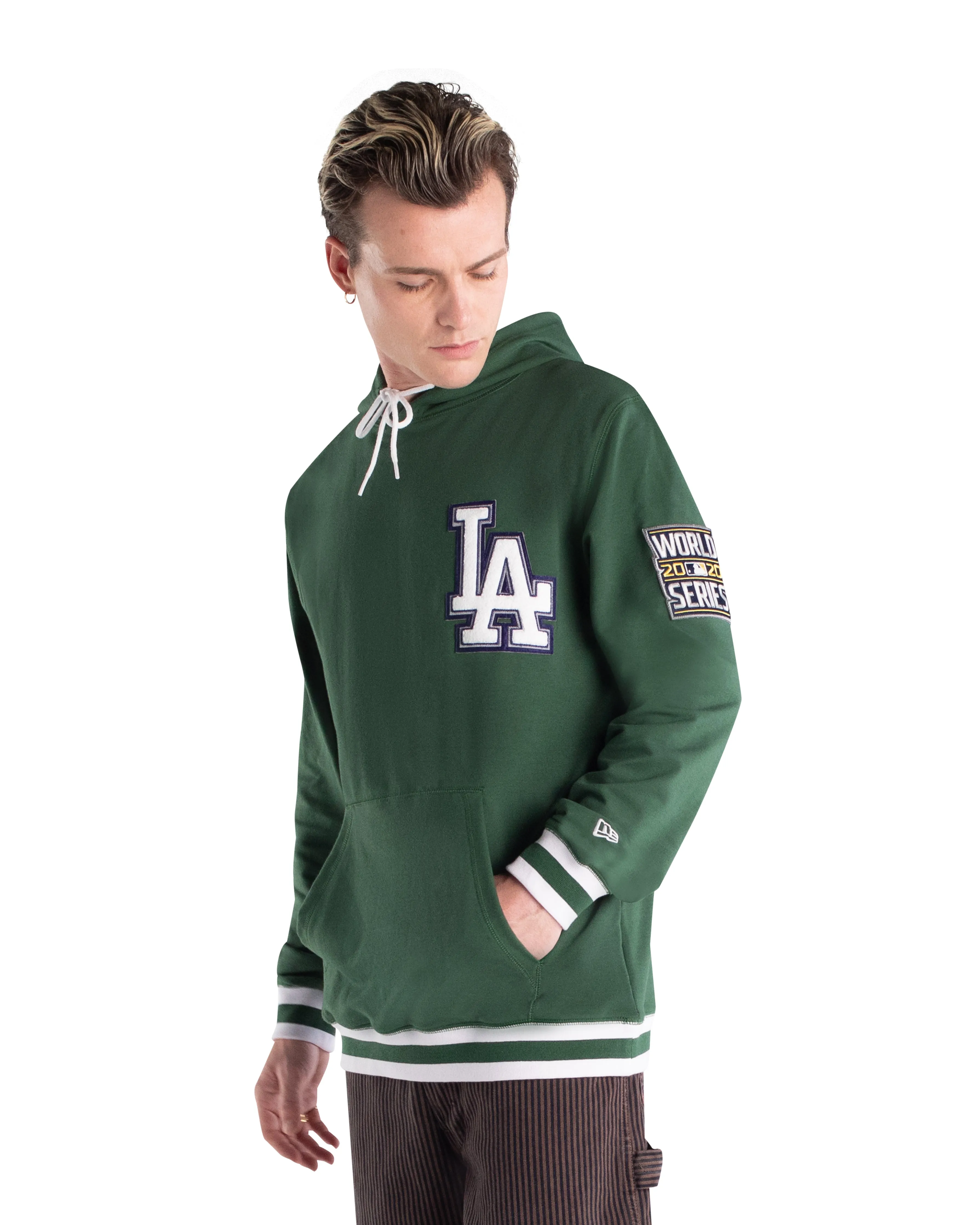 Los Angeles Dodgers Logo Select Color Flip Navy Hoodie sold by New Era product image thumbnail 2