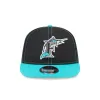 Miami Marlins Thunder Crown Retro Crown 9FIFTY Snapback Hat sold by New Era
