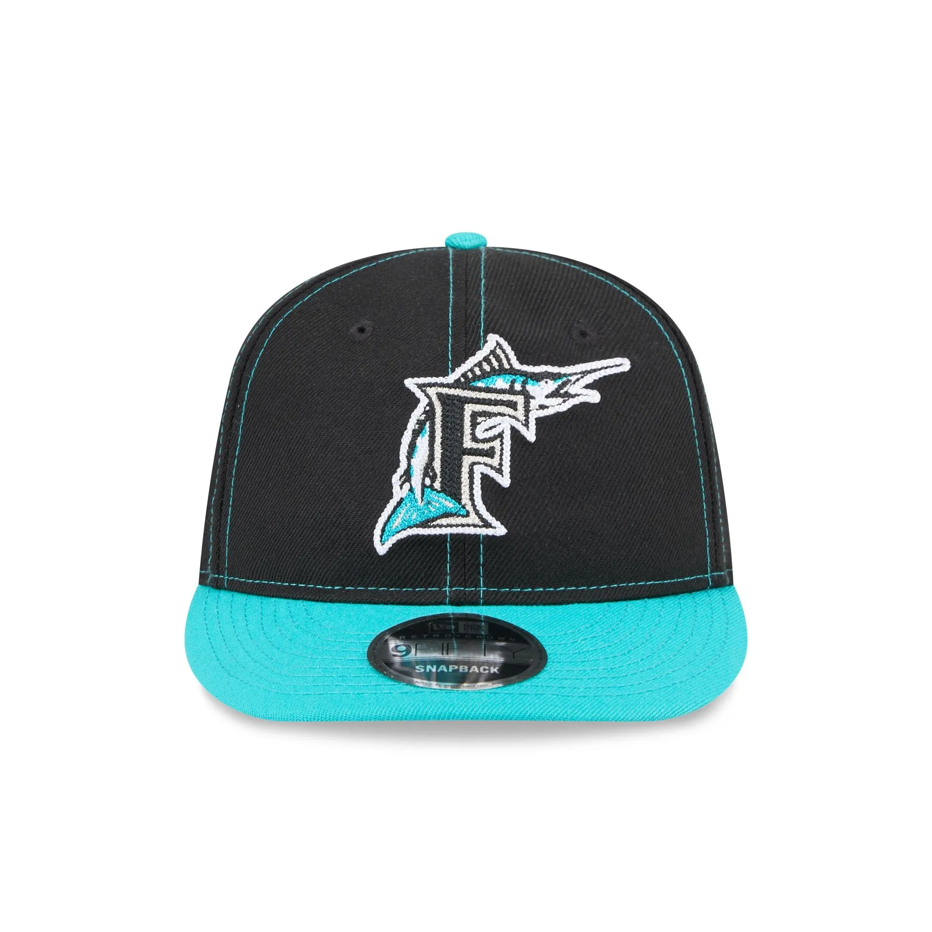 Miami Marlins Thunder Crown Retro Crown 9FIFTY Snapback Hat sold by New Era product image thumbnail 2