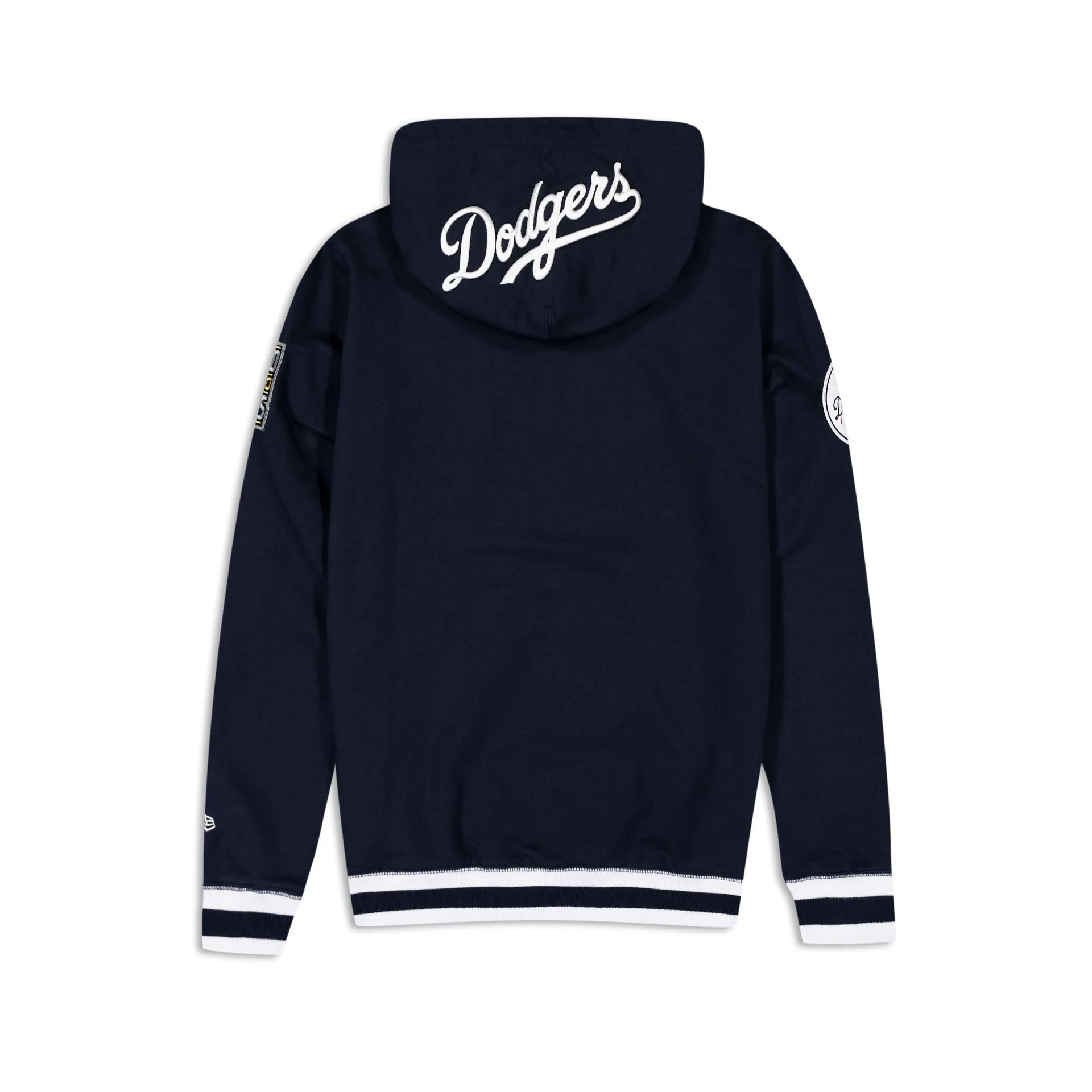 Los Angeles Dodgers Logo Select Color Flip Navy Hoodie sold by New Era product image thumbnail 3