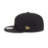 New Era Cap Signature Size 8 1/8 Black 59FIFTY Fitted Hat sold by New Era