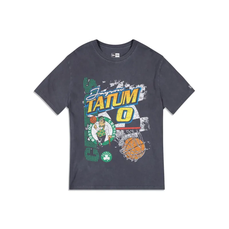 Boston Celtics 2024 Rally Drive Jayson Tatum T-Shirt sold by New Era