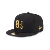 New Era Cap Signature Size 8 1/8 Black 59FIFTY Fitted Hat sold by New Era