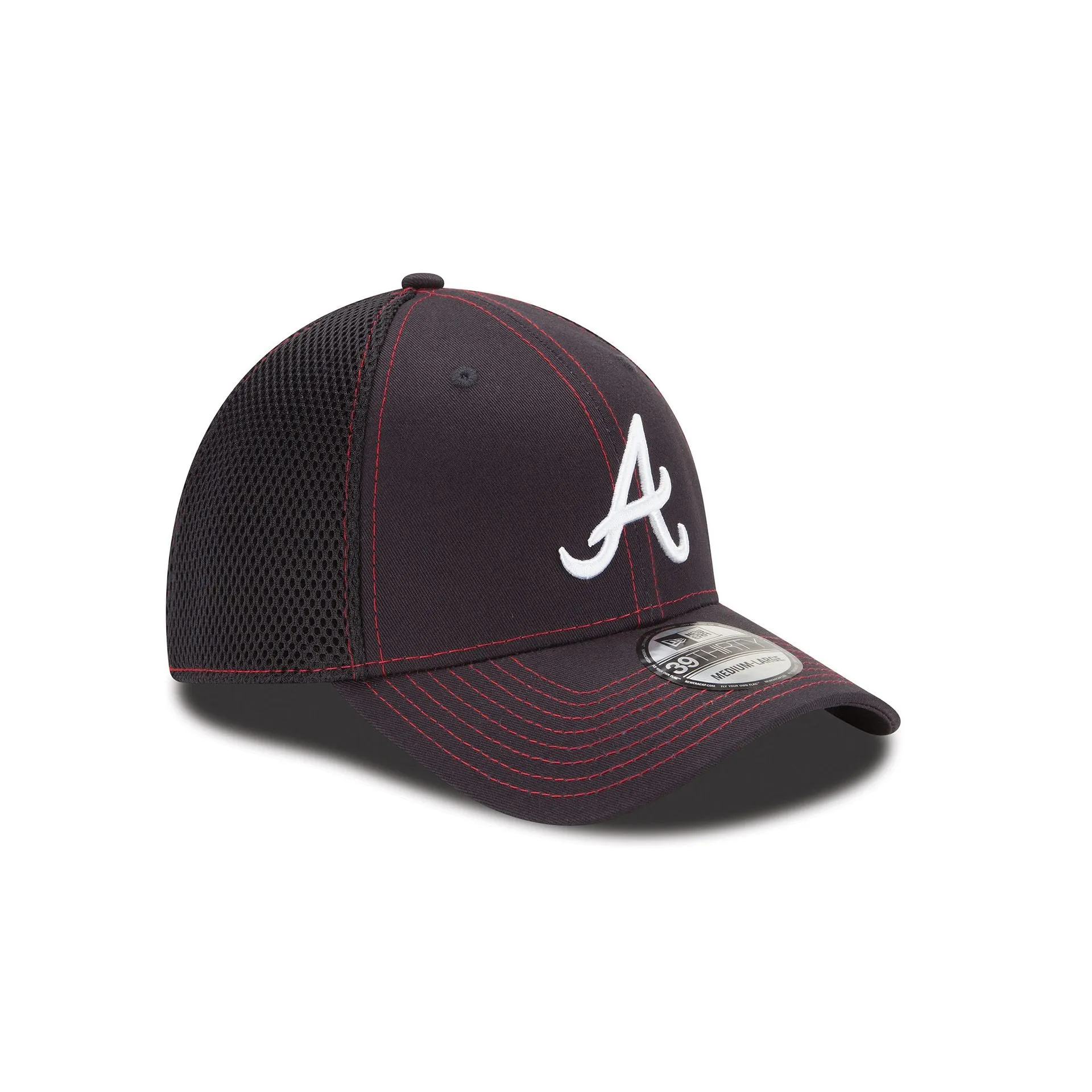 Atlanta Braves NEO 39THIRTY Stretch Fit Hat sold by New Era product image thumbnail 3