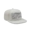 San Antonio Spurs Gray Cord Golfer Hat sold by New Era