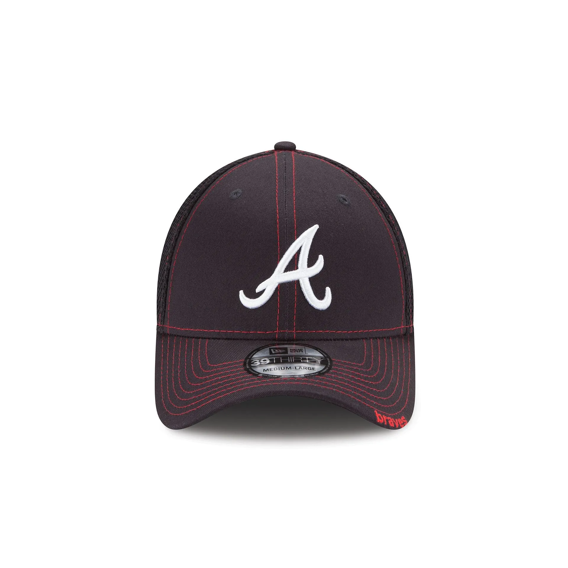 Atlanta Braves NEO 39THIRTY Stretch Fit Hat sold by New Era product image thumbnail 2