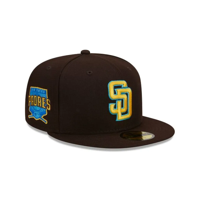 San Diego Padres Father's Day 2023 59FIFTY Fitted Hat sold by New Era