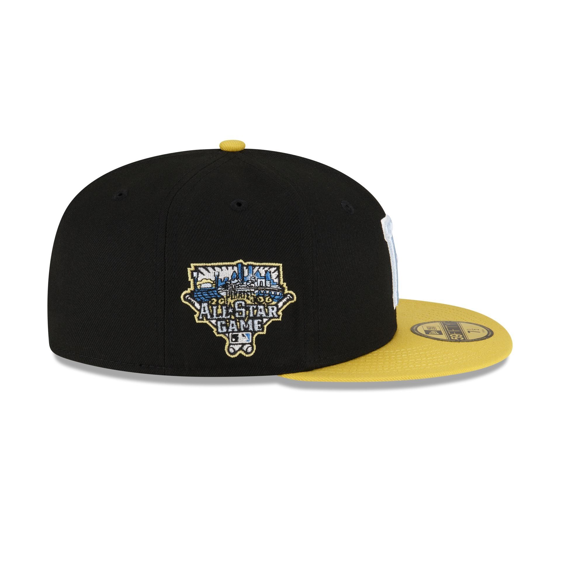 Pittsburgh Pirates Chartreuse Visor 59FIFTY Fitted Hat sold by New Era product image thumbnail 4