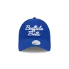 Buffalo Bills Throwback Women's 9TWENTY Adjustable Hat sold by New Era