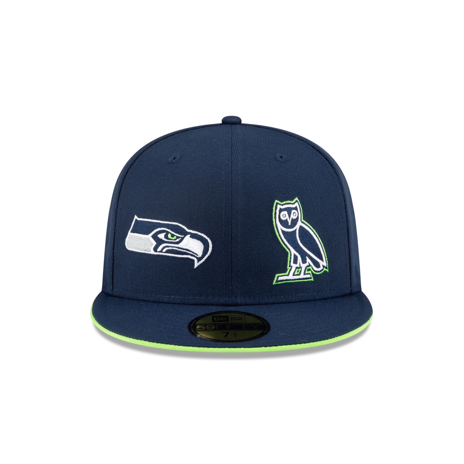 OVO X Seattle Seahawks 59FIFTY Fitted Hat sold by New Era product image thumbnail 2
