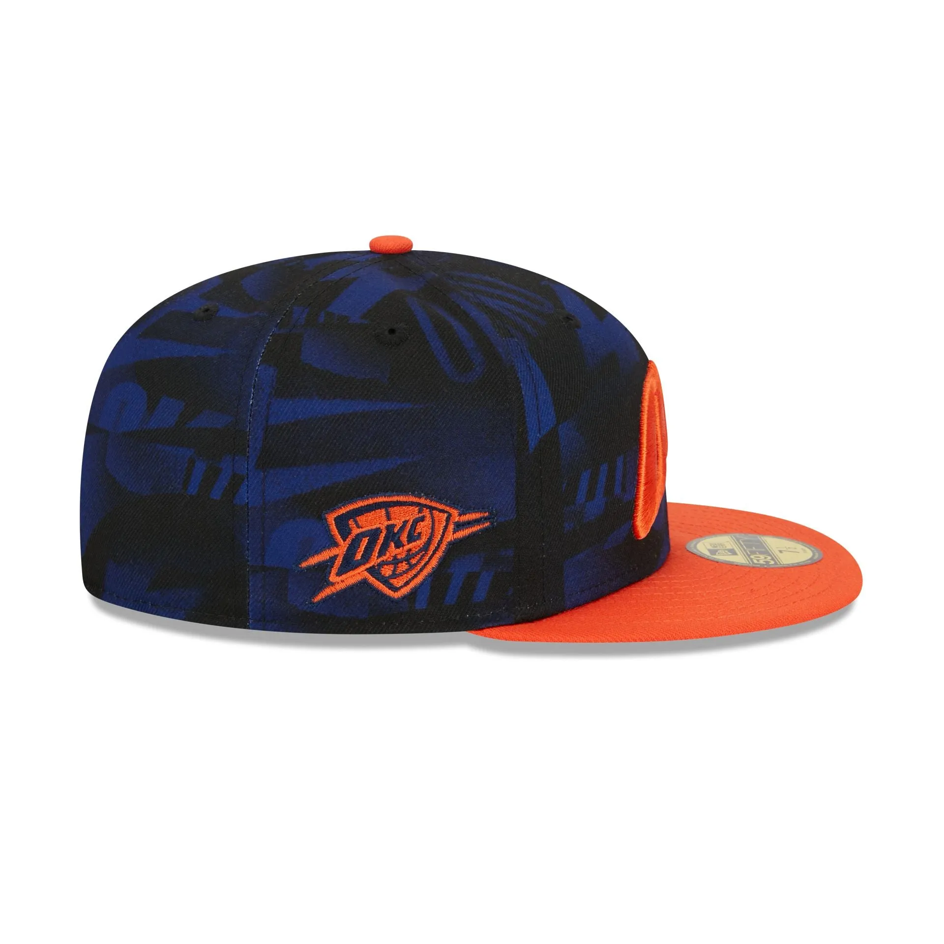 Oklahoma City Thunder 2023 City Edition 59FIFTY Fitted Hat sold by New Era product image thumbnail 4