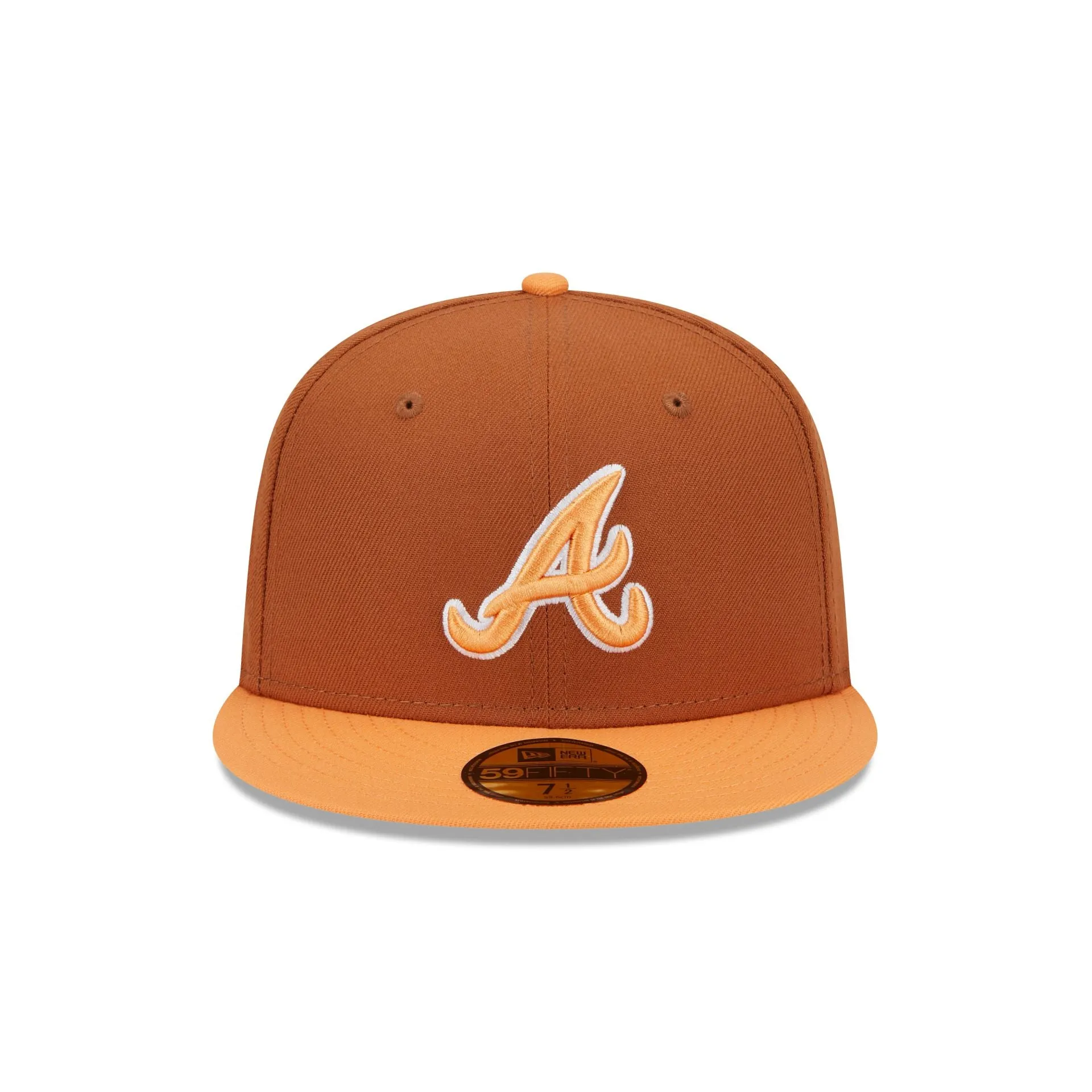 Atlanta Braves Color Pack Earthy Brown 59FIFTY Fitted Hat sold by New Era product image thumbnail 2