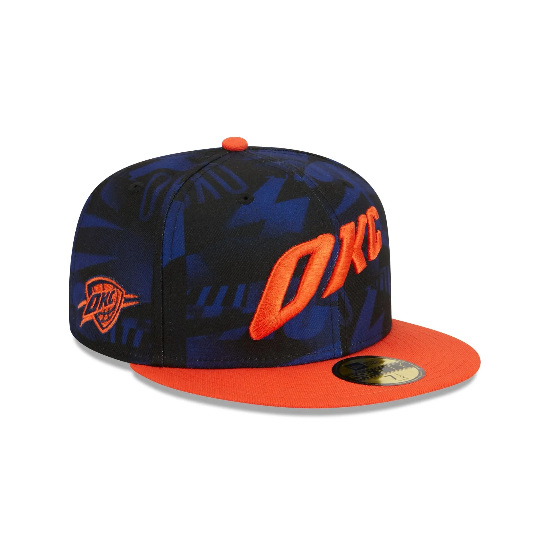 Oklahoma City Thunder 2023 City Edition 59FIFTY Fitted Hat sold by New Era