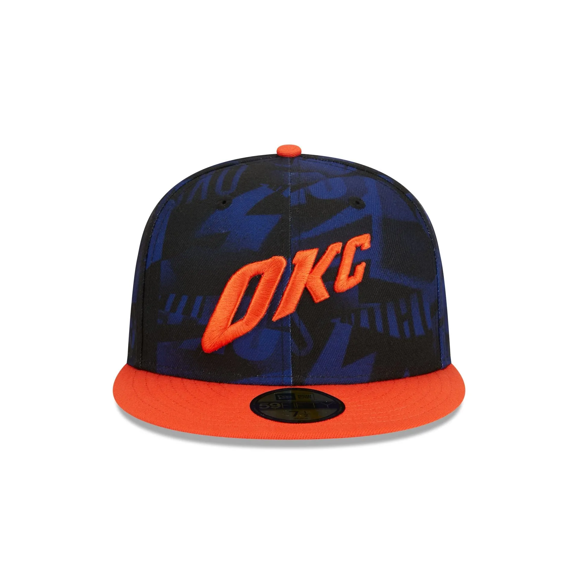 Oklahoma City Thunder 2023 City Edition 59FIFTY Fitted Hat sold by New Era product image thumbnail 2