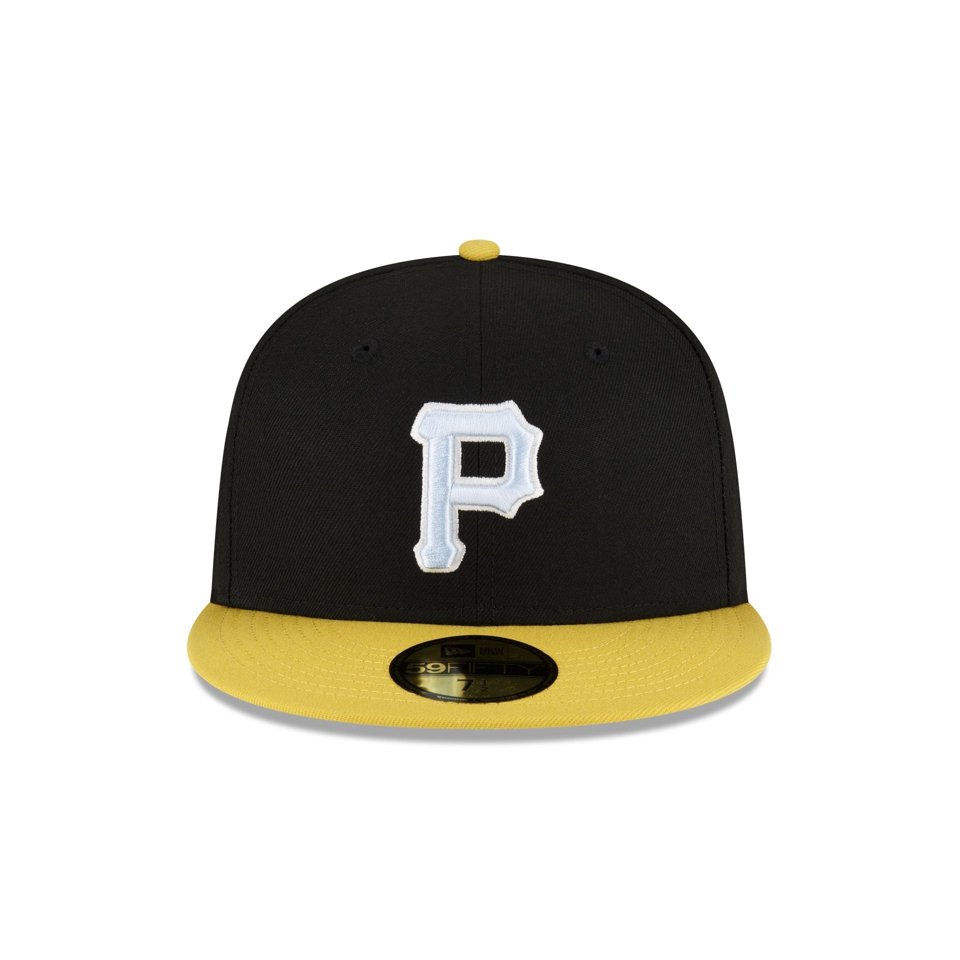 Pittsburgh Pirates Chartreuse Visor 59FIFTY Fitted Hat sold by New Era product image thumbnail 2
