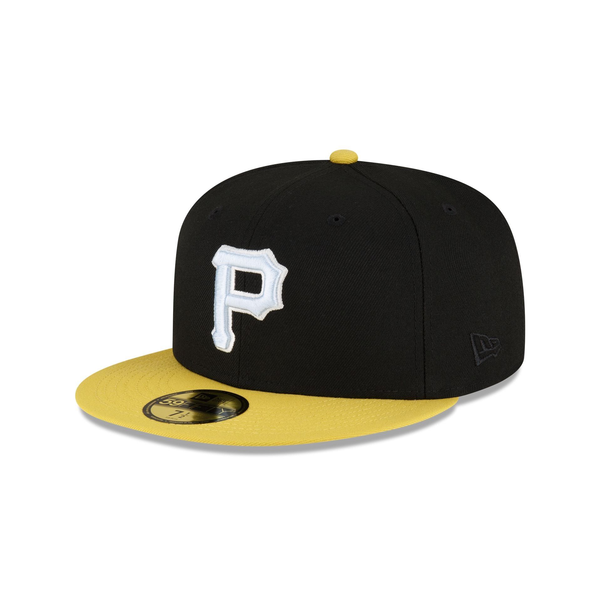 Pittsburgh Pirates Chartreuse Visor 59FIFTY Fitted Hat sold by New Era product image thumbnail 3