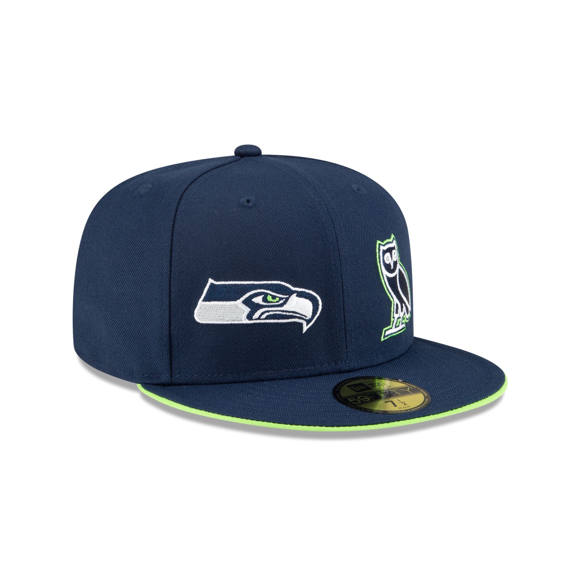 OVO X Seattle Seahawks 59FIFTY Fitted Hat sold by New Era product image thumbnail 3