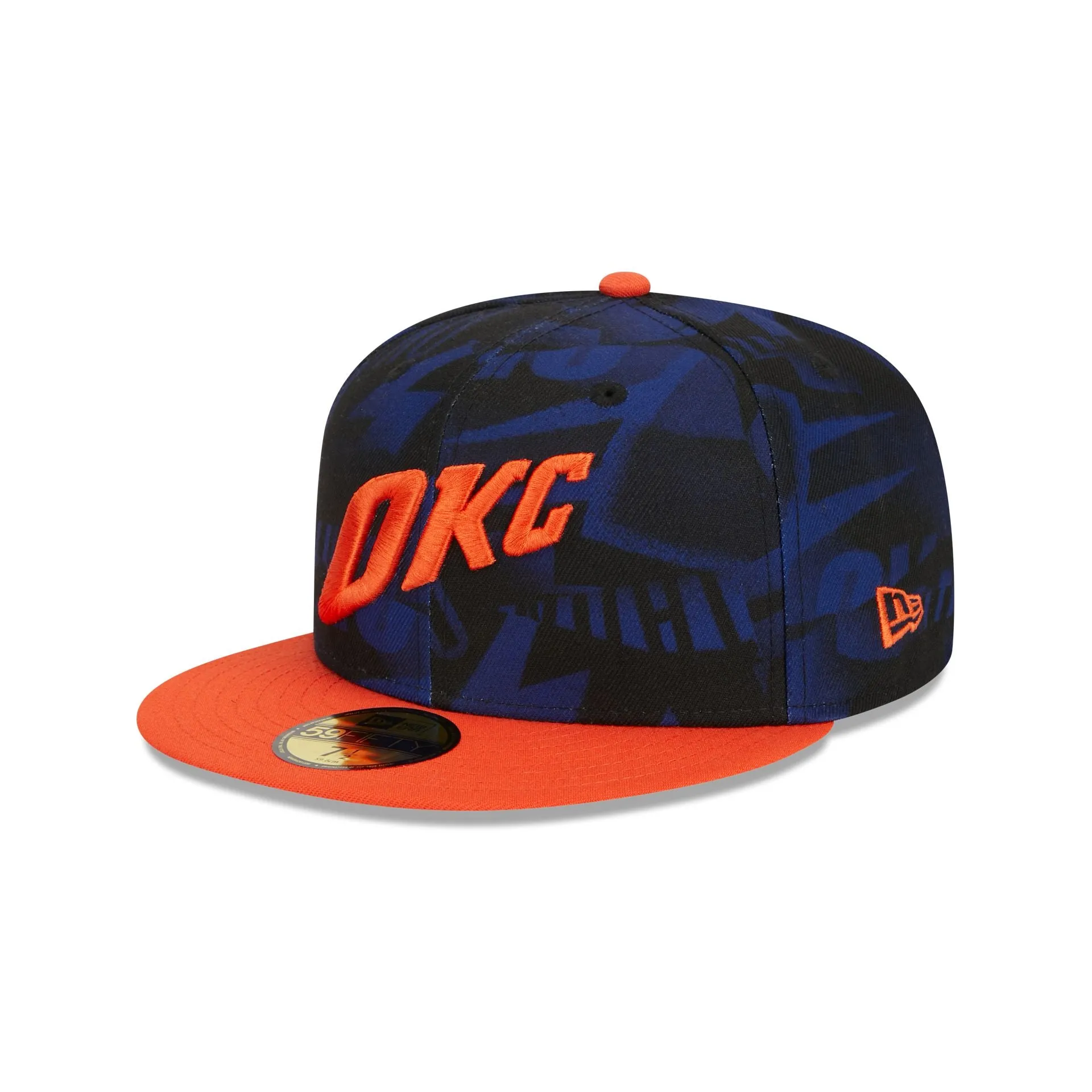 Oklahoma City Thunder 2023 City Edition 59FIFTY Fitted Hat sold by New Era product image thumbnail 3