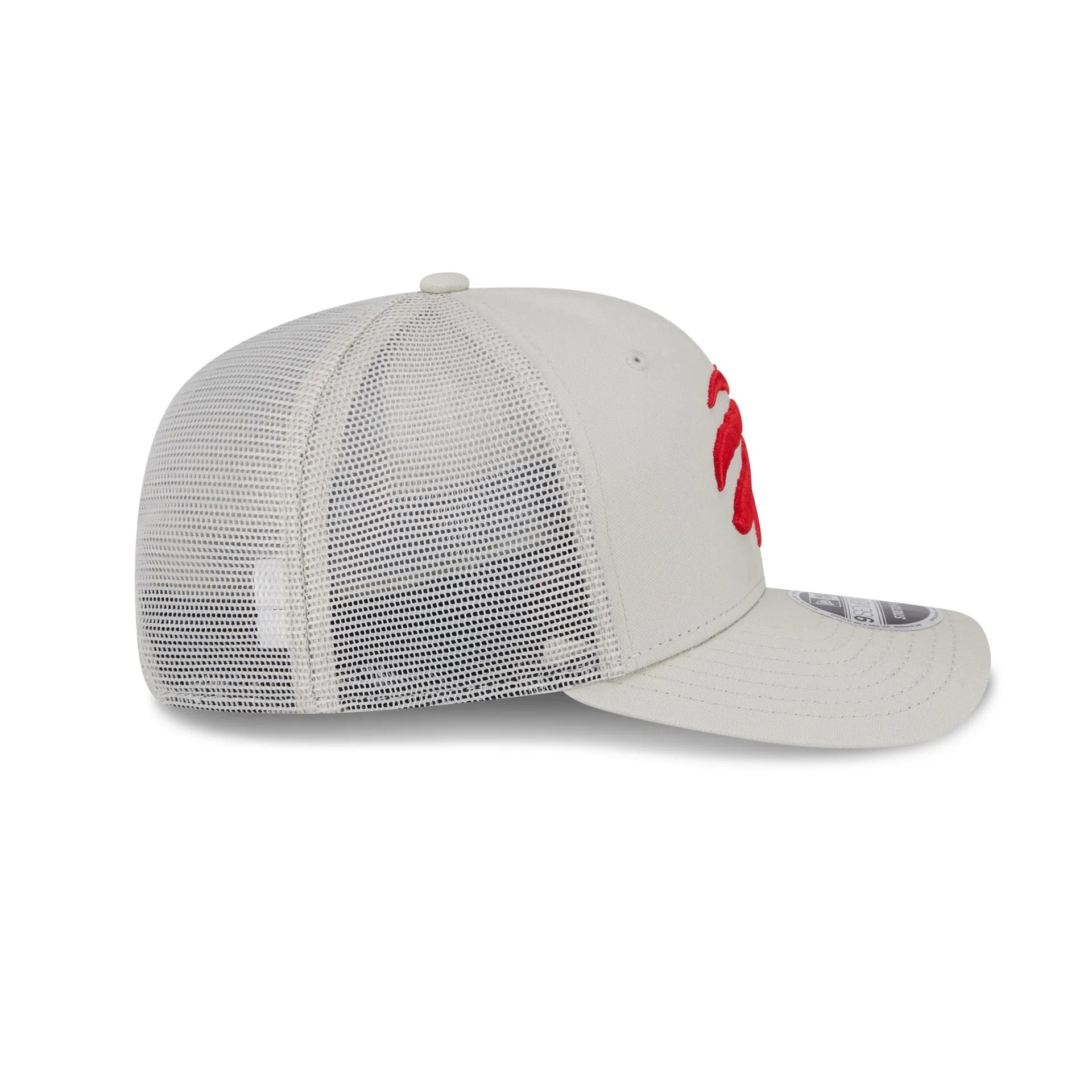 Toronto Raptors Canvas 9SEVENTY Trucker Hat sold by New Era product image thumbnail 5