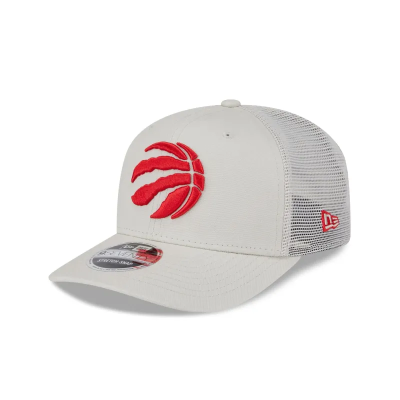 Toronto Raptors Canvas 9SEVENTY Trucker Hat sold by New Era