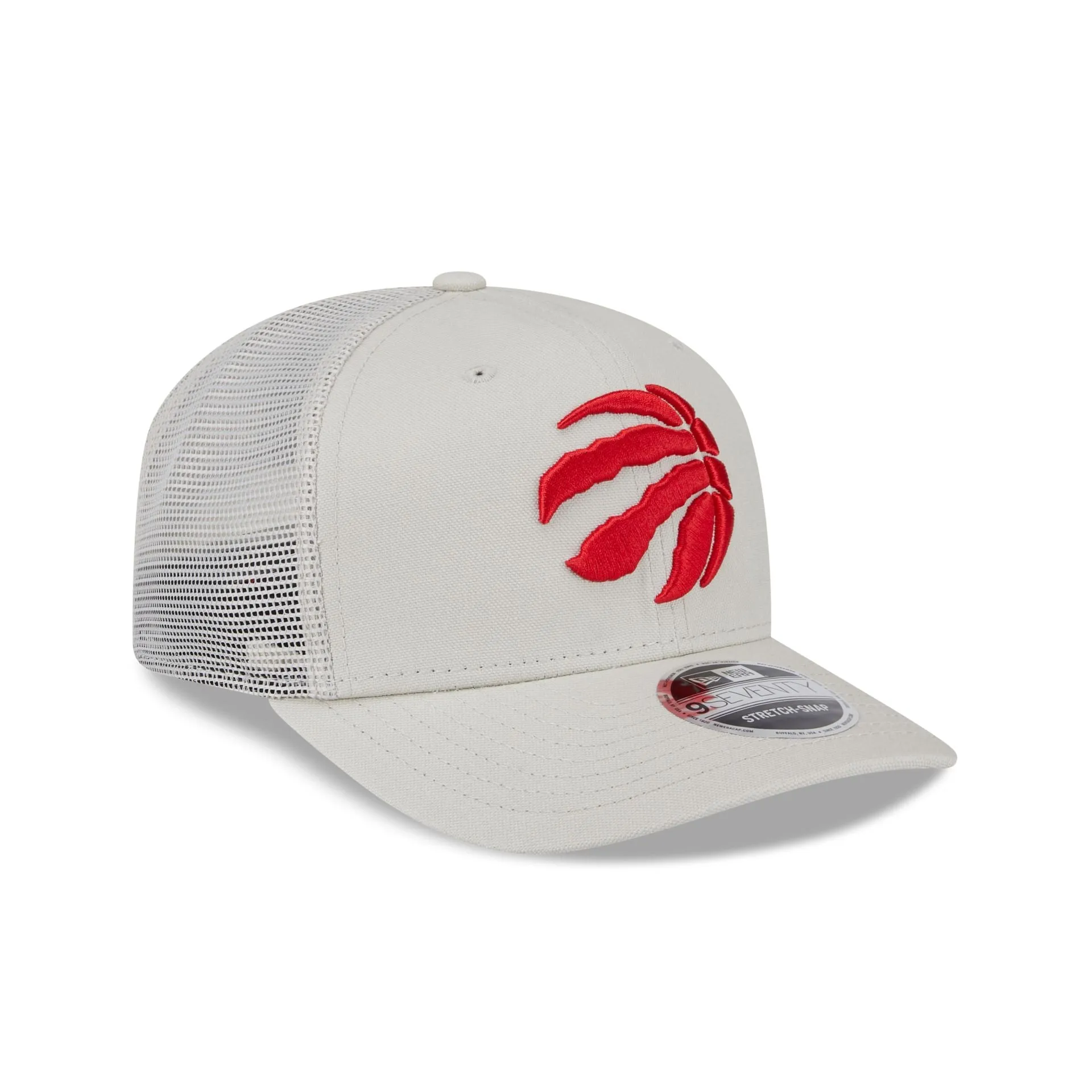 Toronto Raptors Canvas 9SEVENTY Trucker Hat sold by New Era product image thumbnail 3