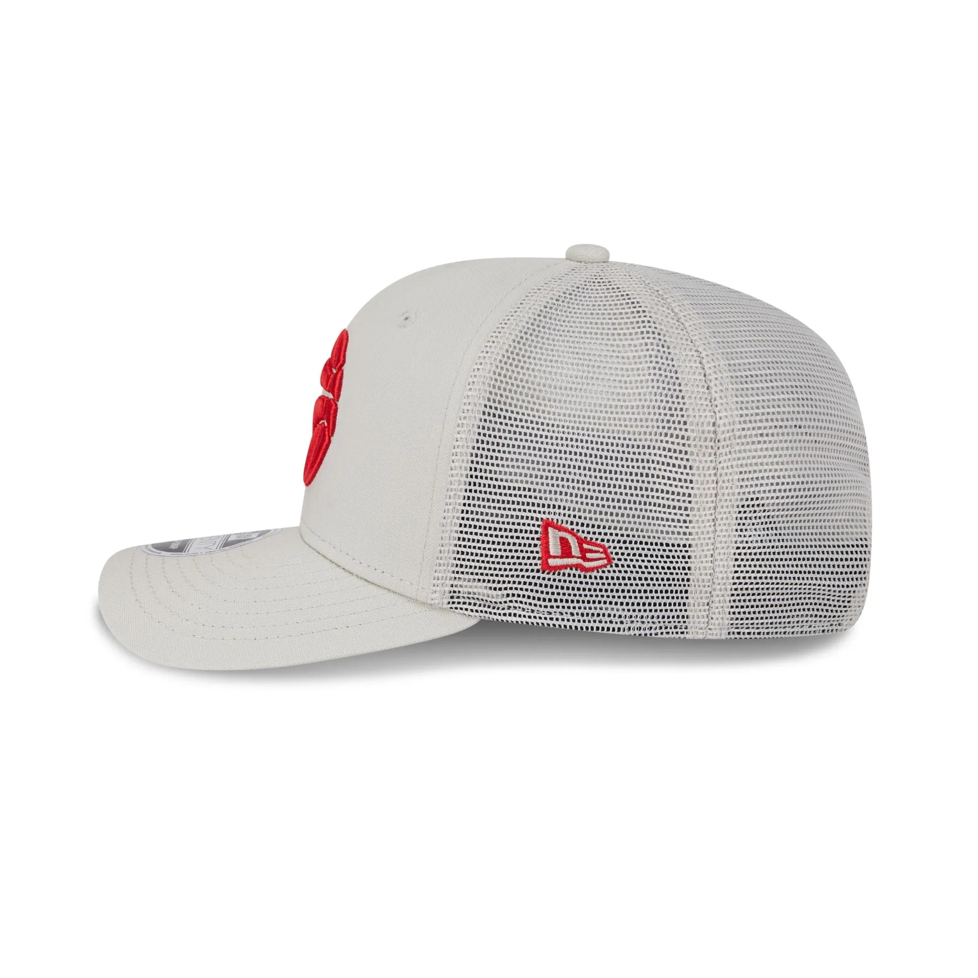 Toronto Raptors Canvas 9SEVENTY Trucker Hat sold by New Era product image thumbnail 4