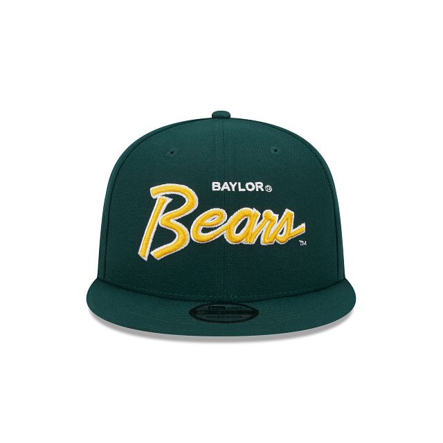Baylor Bears Script 9FIFTY Snapback Hat sold by New Era product image thumbnail 2