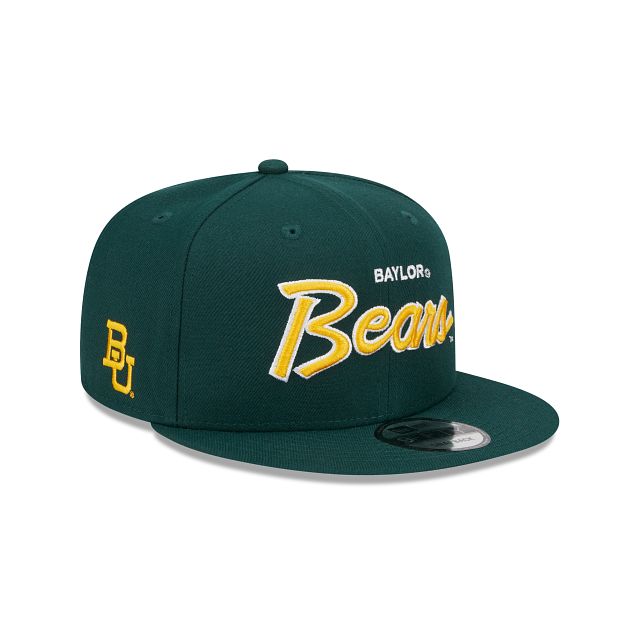 Baylor Bears Script 9FIFTY Snapback Hat sold by New Era
