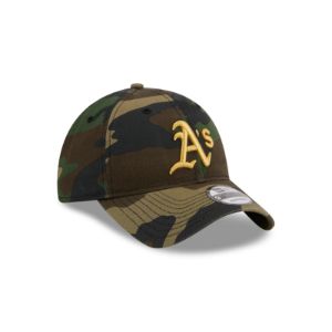 Oakland Athletics Camo 9TWENTY Adjustable Hat sold by New Era